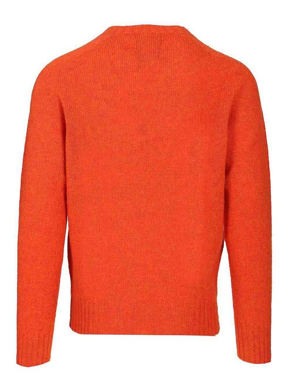 HOWLIN: maglia collo rotondo online - Shetland Wool Crew Neck