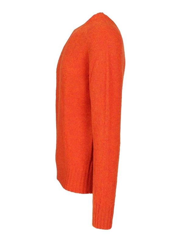 The Best Shops HOWLIN: maglia collo rotondo - Shetland Wool Crew Neck