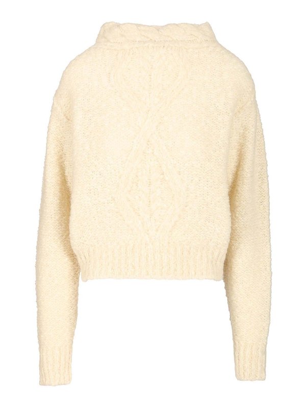 ISABEL MARANT: crew necks - Romane Sweater