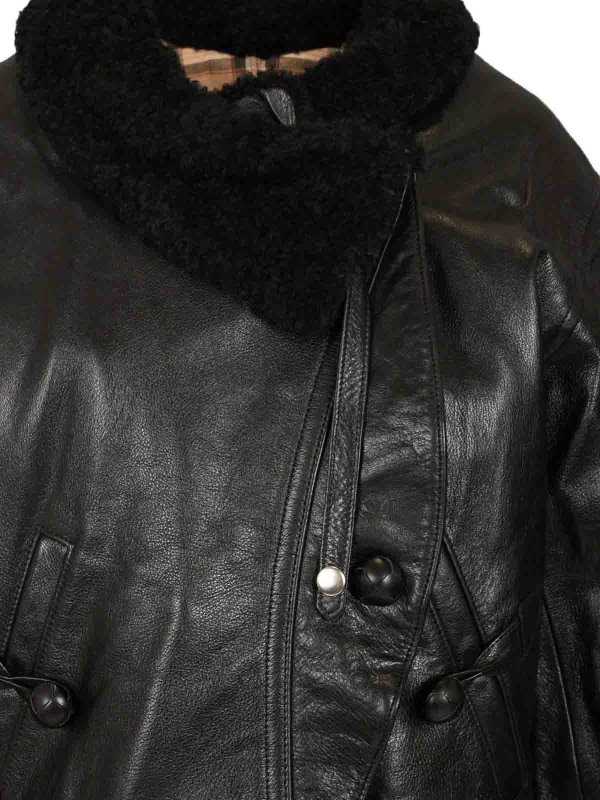 Briyana Leather Jacket shop online: ISABEL MARANT