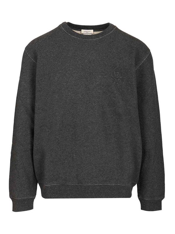 JACOB COHEN: Suéteres con cuello pico - Suéter Cuello Redondo - Gris