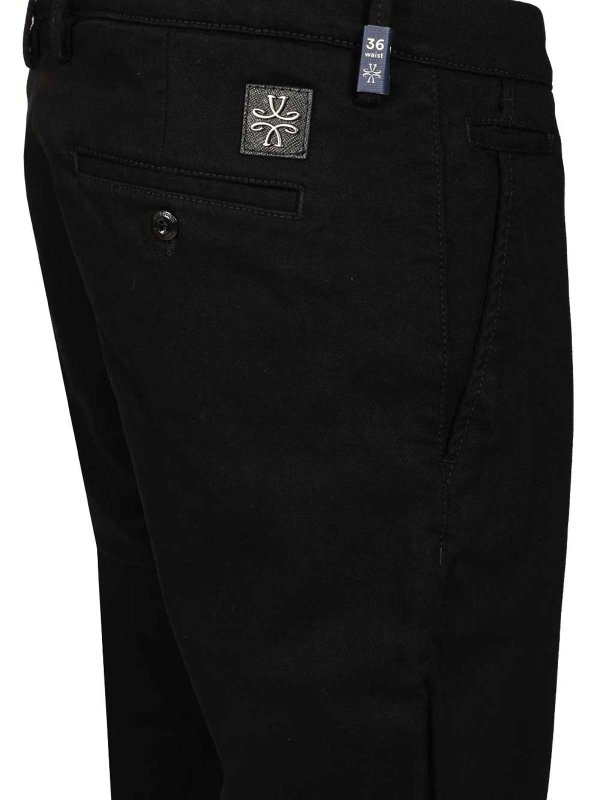The Best Shops JACOB COHEN: Casual Hosen - Casual Hose - Schwarz