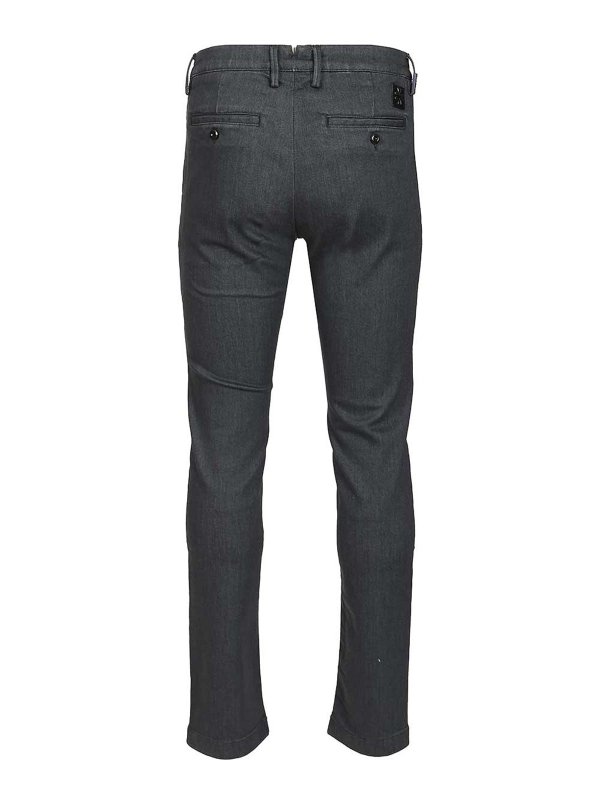 JACOB COHEN: pantaloni casual online - Pantaloni chino-fit slim