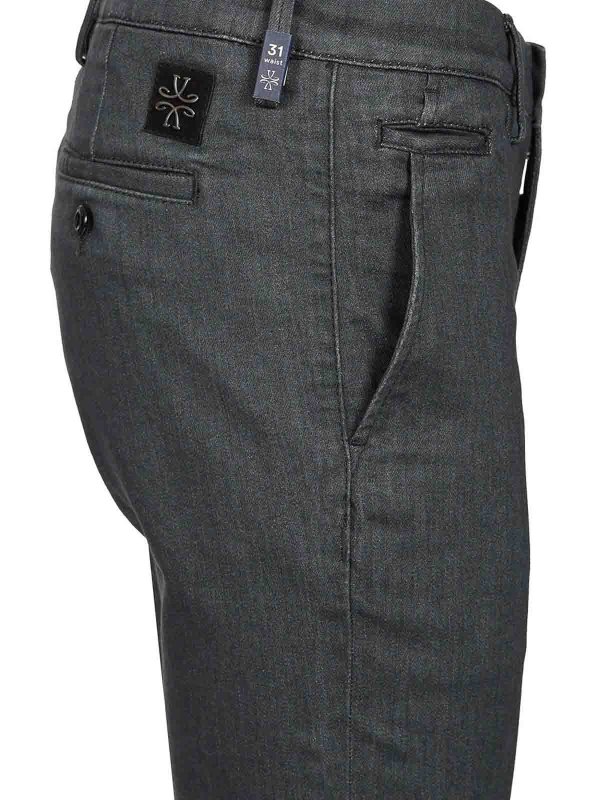 The Best Shops JACOB COHEN: pantaloni casual - Pantaloni chino-fit slim
