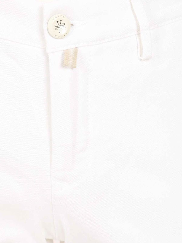 The Best Shops JACOB COHEN: casual trousers - Slim-Fit Chino Trousers