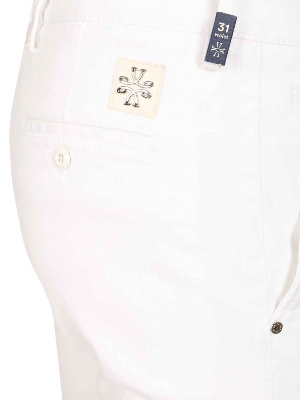 Slim-Fit Chino Trousers shop online: JACOB COHEN