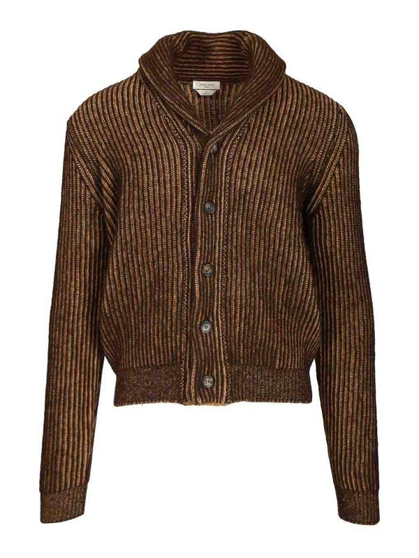 JACOB COHEN: カーディガン - カーディガン - ブラウン