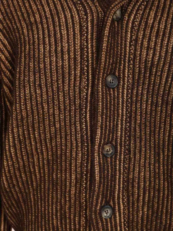 JACOB COHEN buy online カーディガン - ブラウン