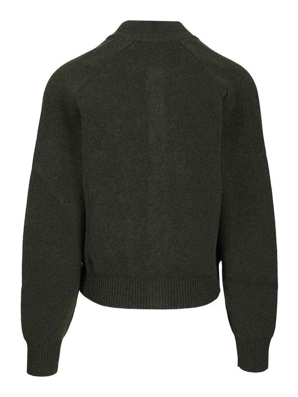 JACQUEMUS: Cardigans online - Cardigan - Grün