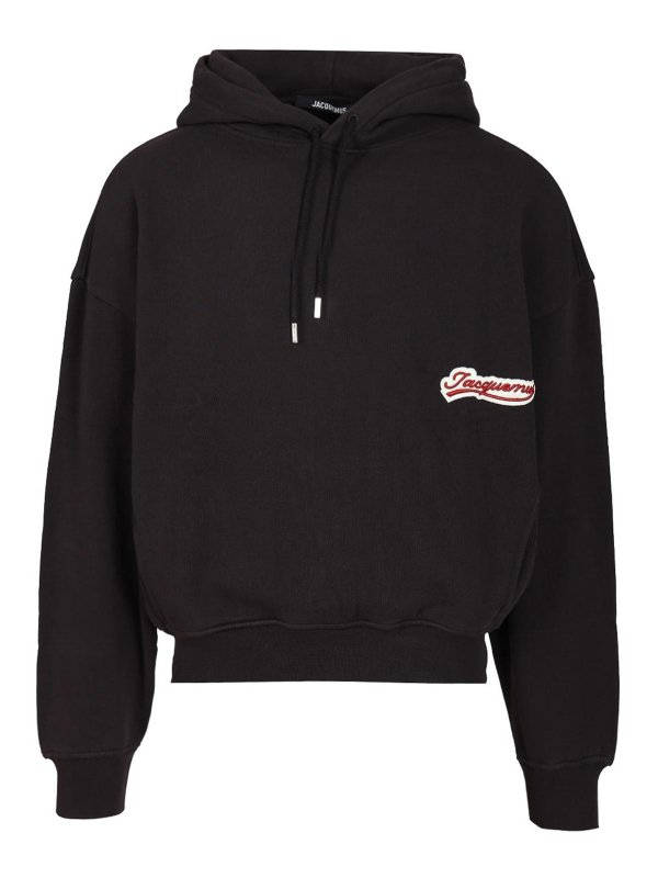 JACQUEMUS: Sweatshirts und Pullover - Sweatshirt - Blau