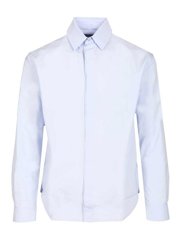 JACQUEMUS: shirts - Simon Long-Sleeved Shirt