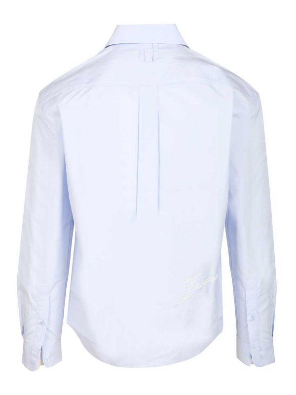 JACQUEMUS: shirts online - Simon Long-Sleeved Shirt