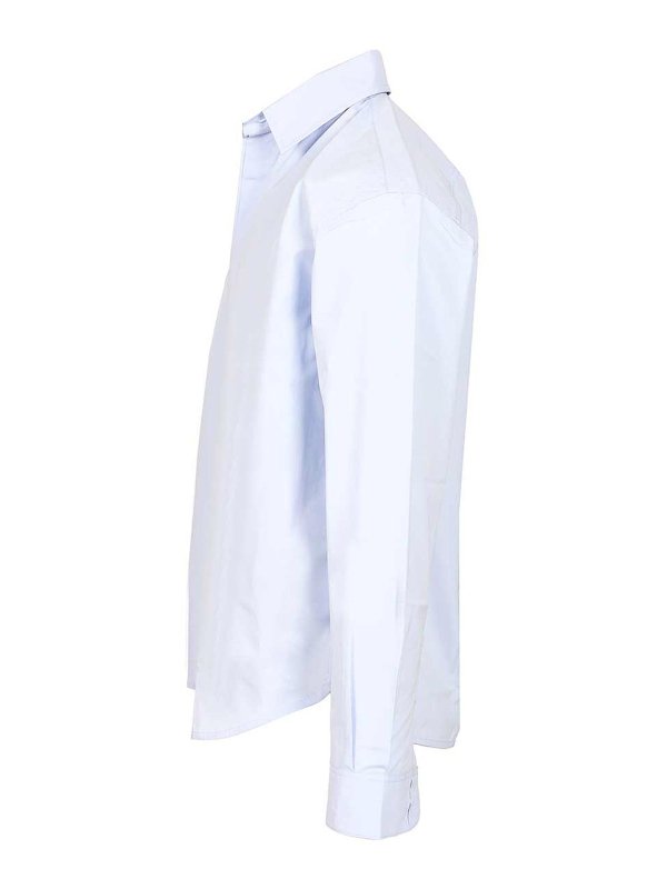 The Best Shops JACQUEMUS: shirts - Simon Long-Sleeved Shirt