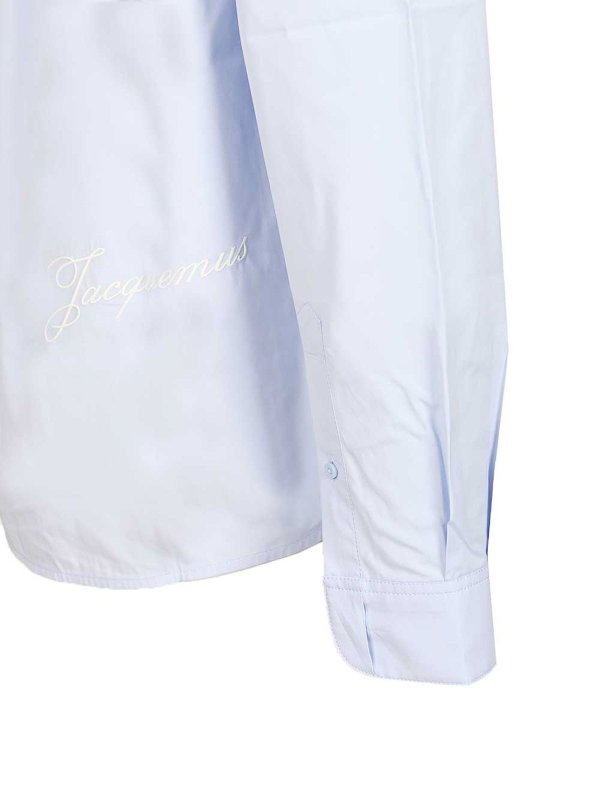 The Best Shops JACQUEMUS: Simon Long-Sleeved Shirt