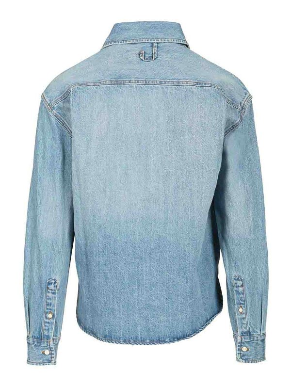 JACQUEMUS: Camisas online - Camisa - Azul Claro