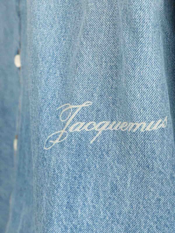 Camisa - Azul Claro shop online: JACQUEMUS