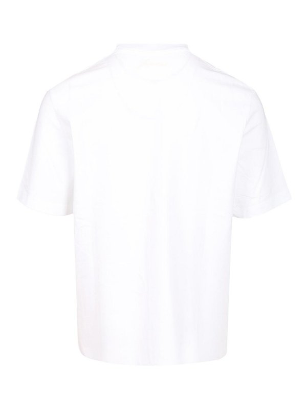 JACQUEMUS: T-shirts online - T-Shirt - Weiß