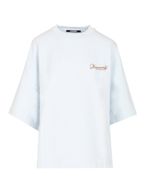JACQUEMUS: t-shirts - Corto T-Shirt