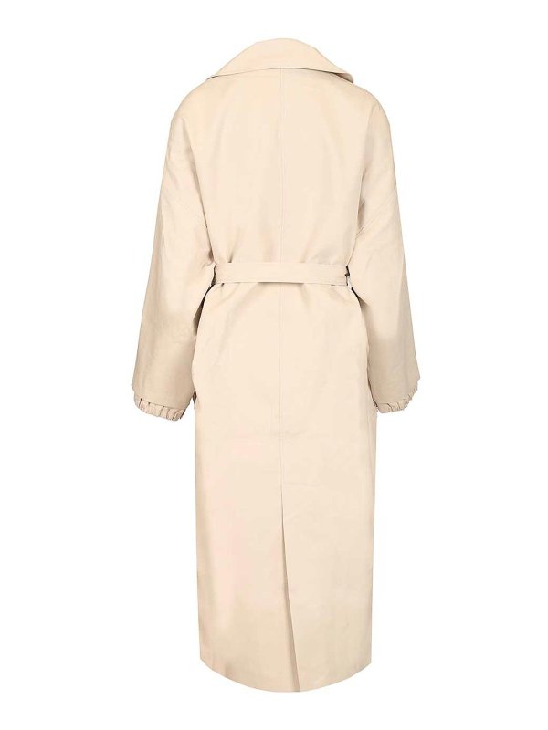 JACQUEMUS: trench coats online - Trapezi Trench Coat