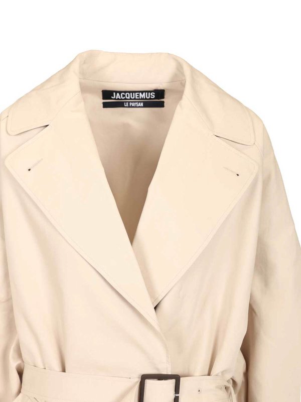 Trapezi Trench Coat shop online: JACQUEMUS