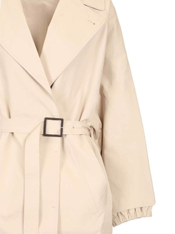 JACQUEMUS buy online Trapezi Trench Coat