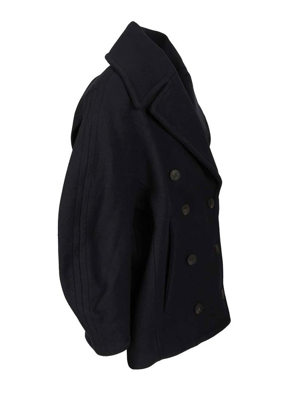 The Best Shops JACQUEMUS: Manteaux courts - Manteau Court - Bleu