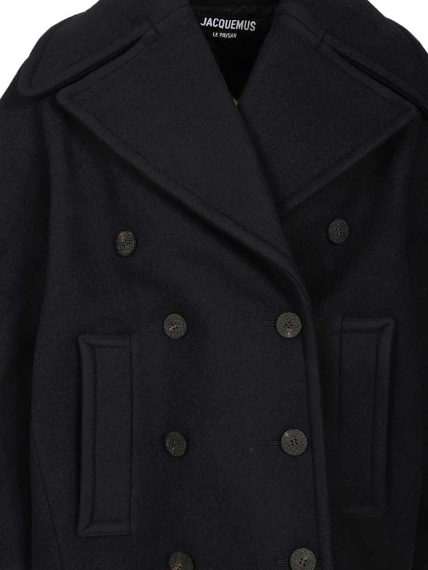 Manteau Court - Bleu shop online: JACQUEMUS