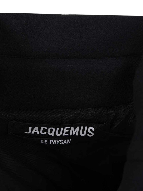JACQUEMUS buy online Manteau Court - Bleu