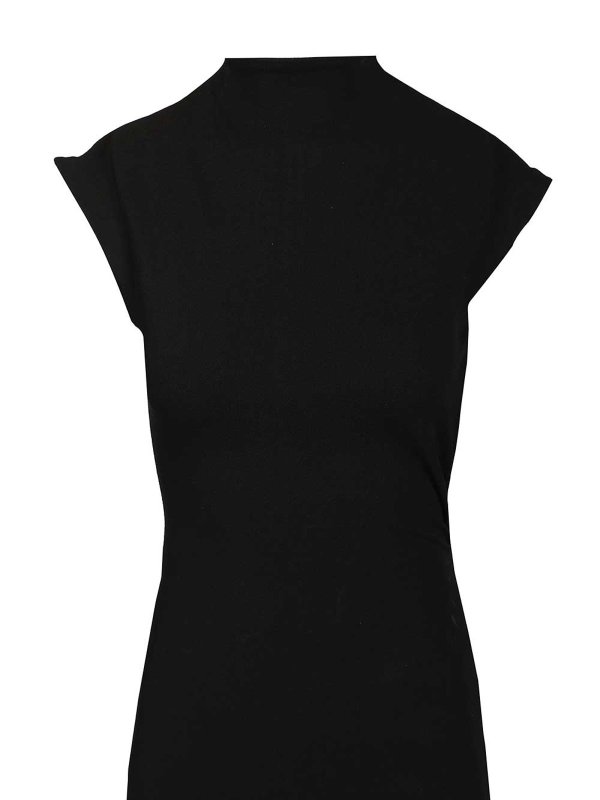 Rollkragenpullover - Schwarz shop online: JACQUEMUS