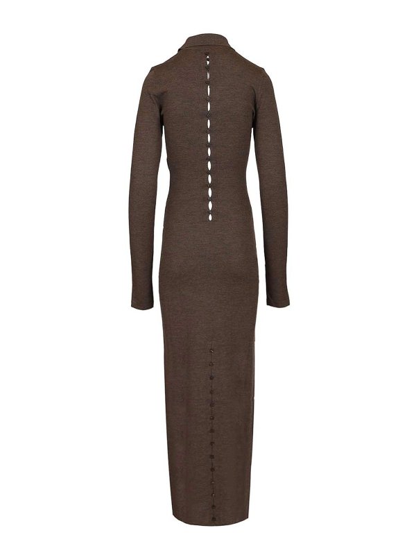 JACQUEMUS: polo shirts online - Merino Polo Dress