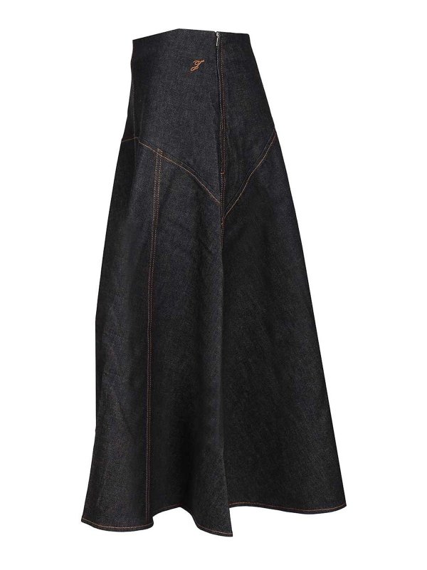 The Best Shops JACQUEMUS: ベルボトムジーンズ - フレアジーンズ - ブルー