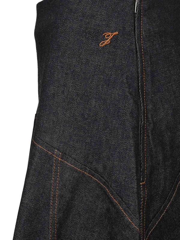 フレアジーンズ - ブルー shop online: JACQUEMUS