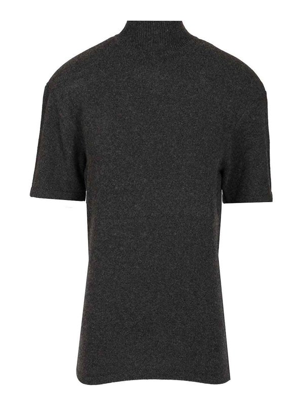 JACQUEMUS: Tops & Tank tops - Castagna Top