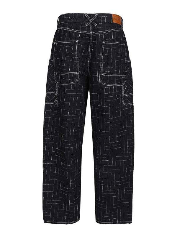 KENZO: Casual Hosen online - Casual Hose - Blau