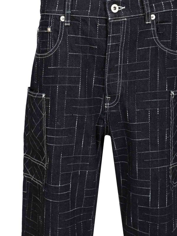 The Best Shops KENZO: Casual Hosen - Casual Hose - Blau