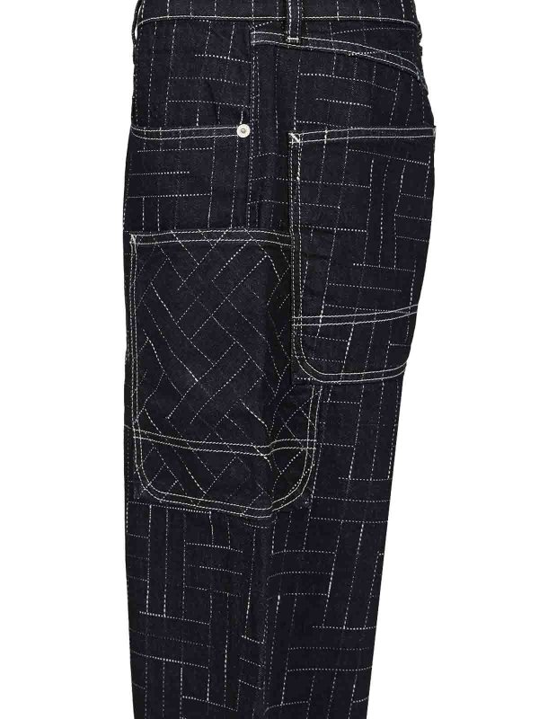 Casual Hose - Blau shop online: KENZO