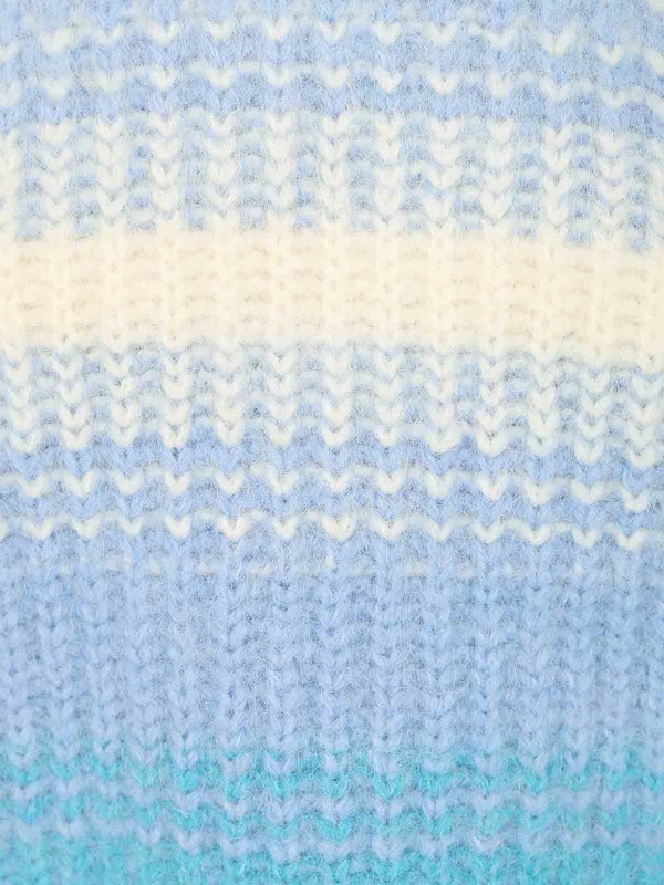 KENZO buy online Pull Col Rond - Bleu Clair