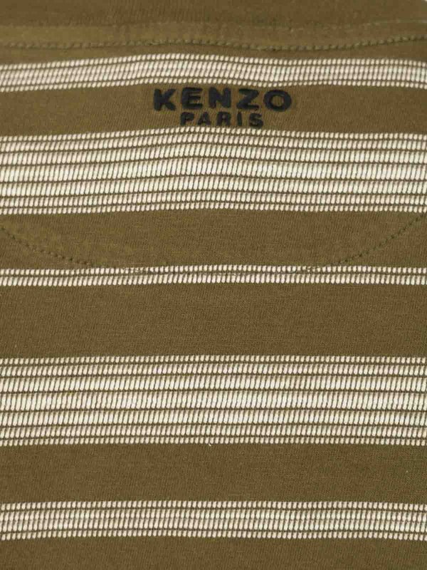 The Best Shops KENZO: t-shirts - Striped T-Shirt