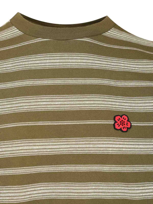Striped T-Shirt shop online: KENZO