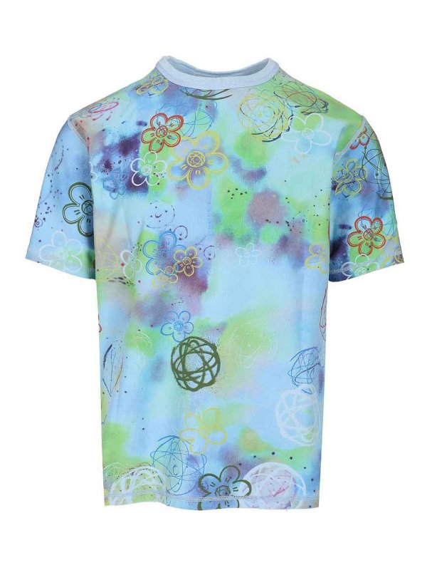 KENZO: T-shirts online - T-Shirt - Hellblau