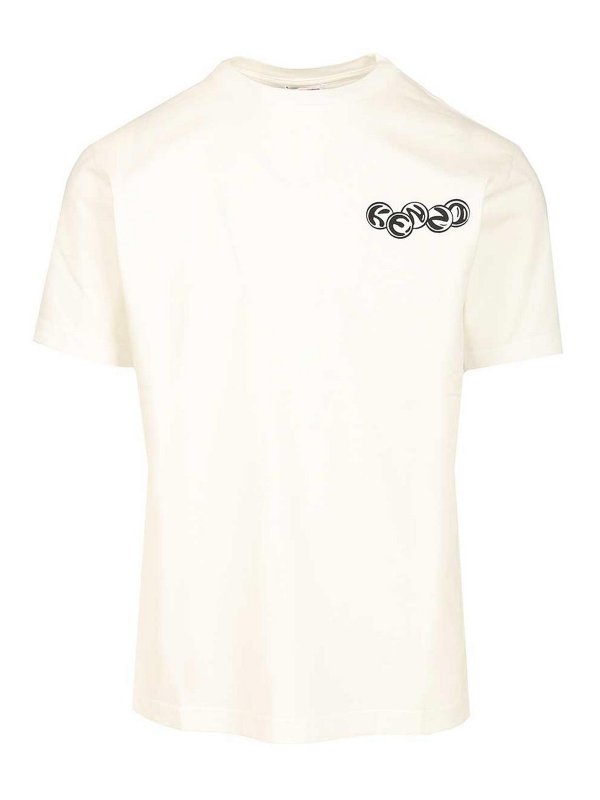 KENZO: t-shirt - T-shirt Pachinko