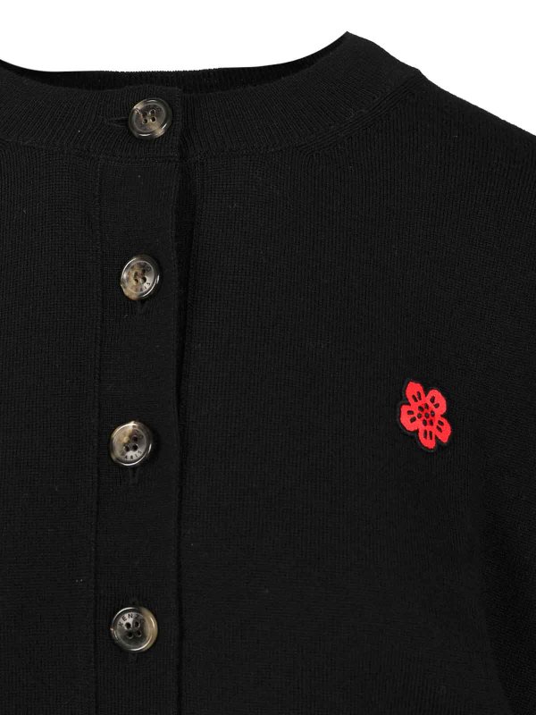 The Best Shops KENZO: カーディガン - カーディガン - Boke Flower