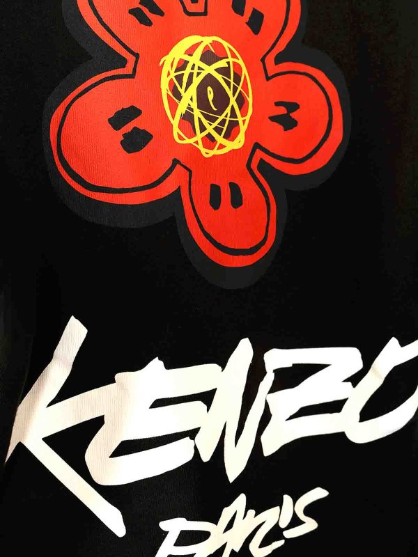 スウェットシャツ/セーター - 黒 shop online: KENZO