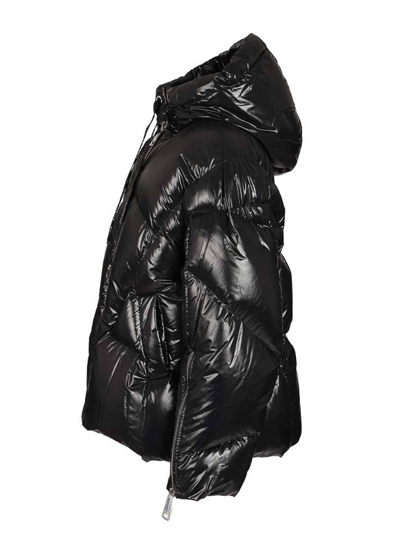 The Best Shops KHRISJOY: Chaquetas y Chaquetones acolchados - Chaqueta Alcochada - Negro