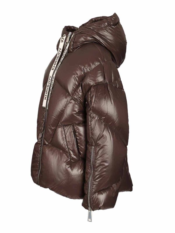The Best Shops KHRISJOY: padded jackets - Iconic Milano Down Jacket