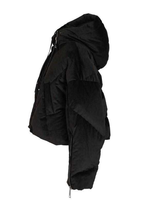 The Best Shops KHRISJOY: padded jackets - Iconic Milano Crop Down Jacket