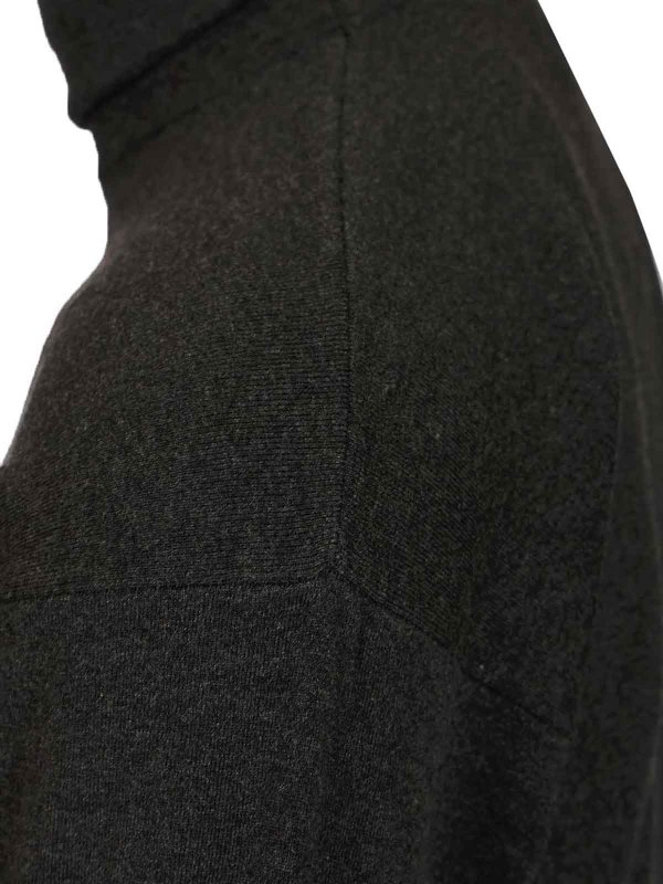 High-Neck Wool Sweater shop online: LEMAIRE