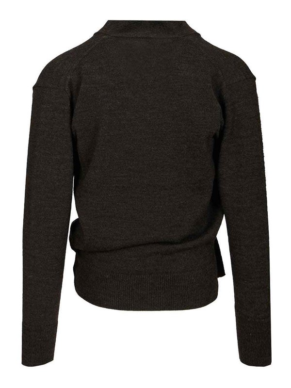 LEMAIRE: Cárdigans online - Cárdigan - Marrón