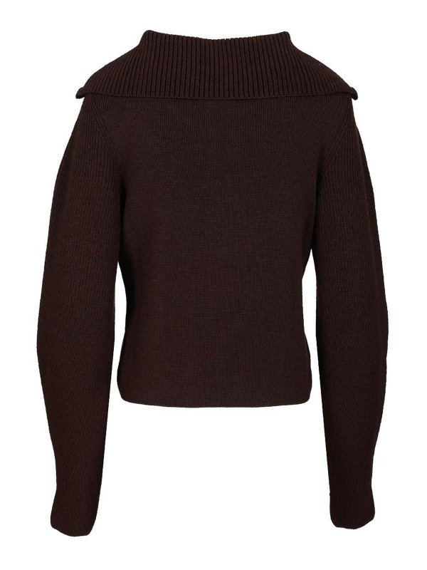 LEMAIRE: crew necks online - Zipped Sweater