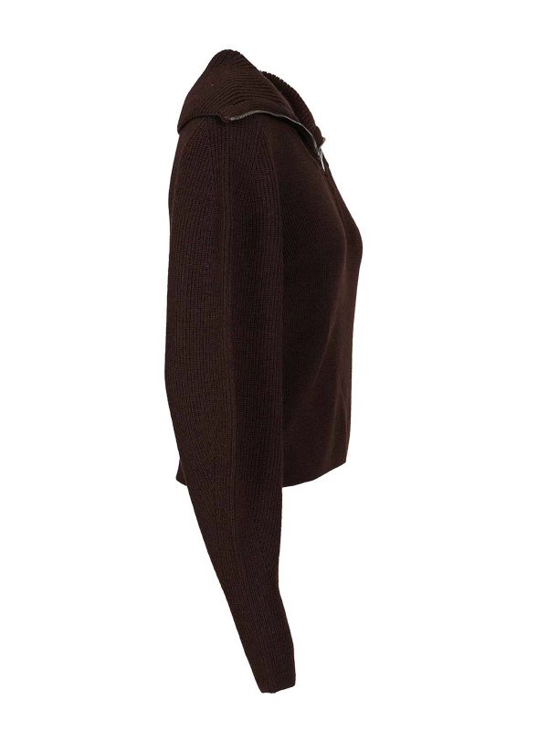 The Best Shops LEMAIRE: crew necks - Zipped Sweater